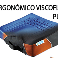 Cojín ergonómico postural VISCOFLEX PLUS SYSTAM - Mediatric