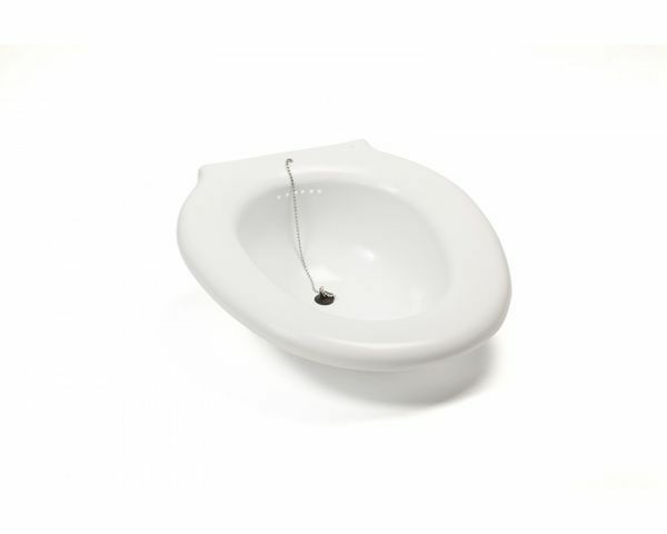 Bidet con tapón para wc