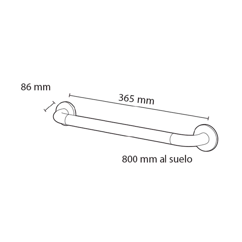 cotas-barra-de-apoyo-al-nylon-prestoequip-prestobar-285-89285