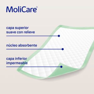 TRAVESERO DESECHABLE 60X90 8 GOTAS LILA - Imagen 3