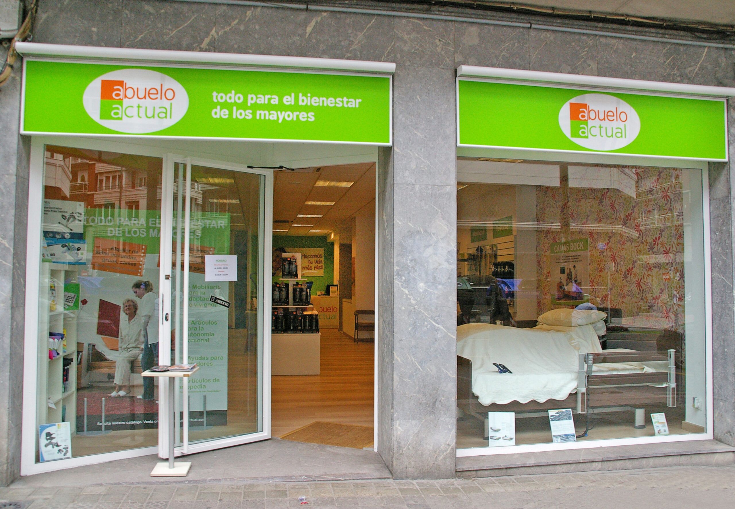 Tienda Abuelo Actual en Bilbao