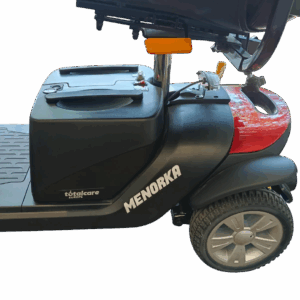 Scooter eléctrico mediano de 4 ruedas 2ª mano - Imagen 2