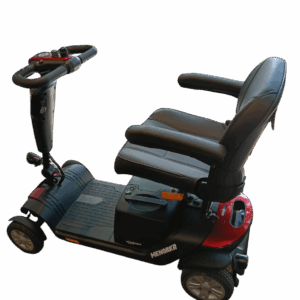 Scooter eléctrico mediano de 4 ruedas 2ª mano - Imagen 3