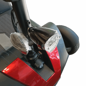 Scooter eléctrico mediano de 4 ruedas 2ª mano - Imagen 6