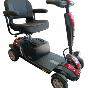 Scooter eléctrico mediano de 4 ruedas 2ª mano - Imagen 7