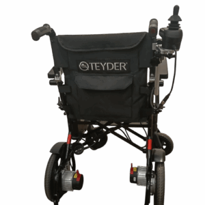 Silla de ruedas eléctrica ULTRALIGERA 2ª mano - Imagen 5