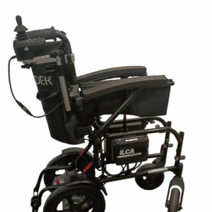 Silla de ruedas eléctrica ULTRALIGERA 2ª mano - Imagen 4