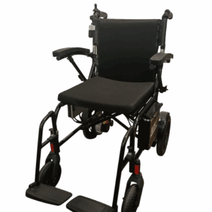 Silla de ruedas eléctrica ULTRALIGERA 2ª mano - Imagen 3