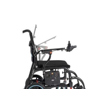 Silla de ruedas eléctrica I-EXPLORER CARBON X - Imagen 2