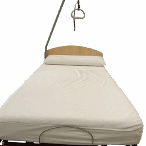 cama electrica con carro elevador para enfermos