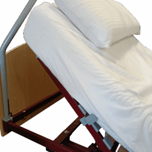 Cama con carro elevador de 105 x 190 cm 2ª mano - Imagen 5