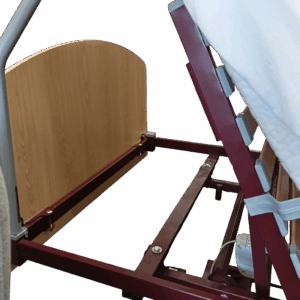 Cama con carro elevador de 105 x 190 cm 2ª mano - Imagen 6