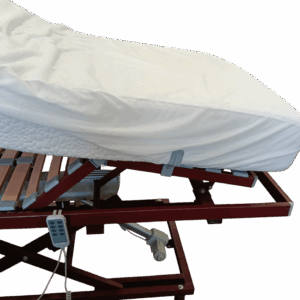 Cama con carro elevador de 105 x 190 cm 2ª mano - Imagen 8