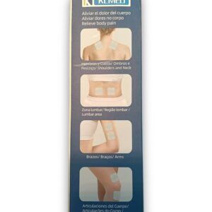ELECTROESTIMULADOR TENS KLMED - Imagen 4