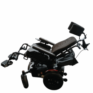 SILLA DE RUEDAS ELECTRICA Q200R DE 2ª MANO - Imagen 5