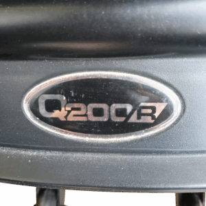 SILLA DE RUEDAS ELECTRICA Q200R DE 2ª MANO - Imagen 8