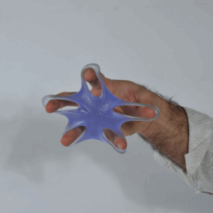 EXTENSOR DEDOS ESTRELLA AZUL - Imagen 1