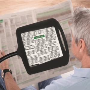 MAXI LUPA CON LUZ Y SOPORTE - Imagen 3