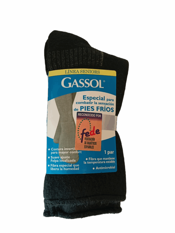 calectines pies fríos Abuelo Actual