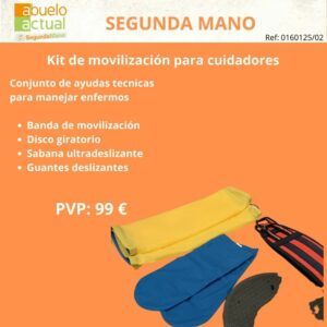 Kit para cuidadores 2ª mano - Imagen 1