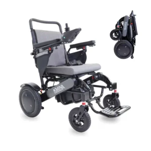 PACK SILLA ELECTRICA ALUMINIO + CONTROLADOR KMINA